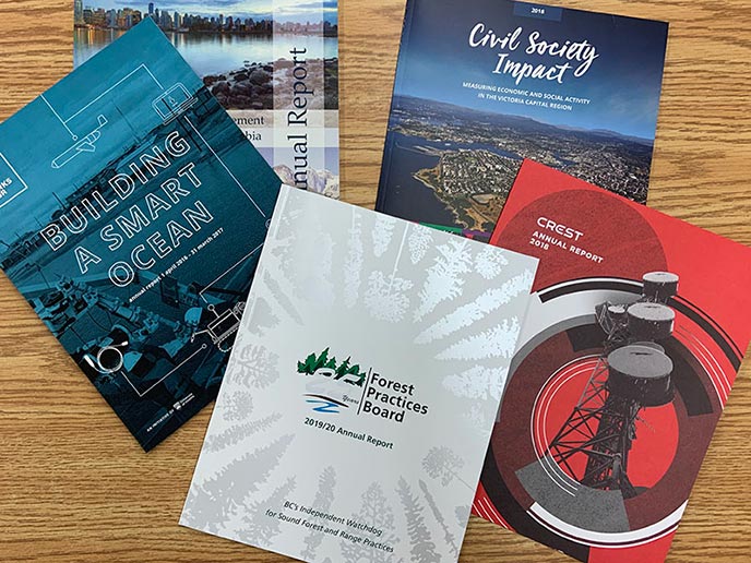 Annual Reports weboptimized Annual Reports - samples displayed